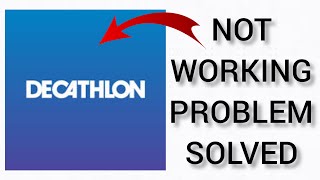 How To Solve Decathlon App Not Working (Not Open) Problem|| Rsha26 Solutions screenshot 3