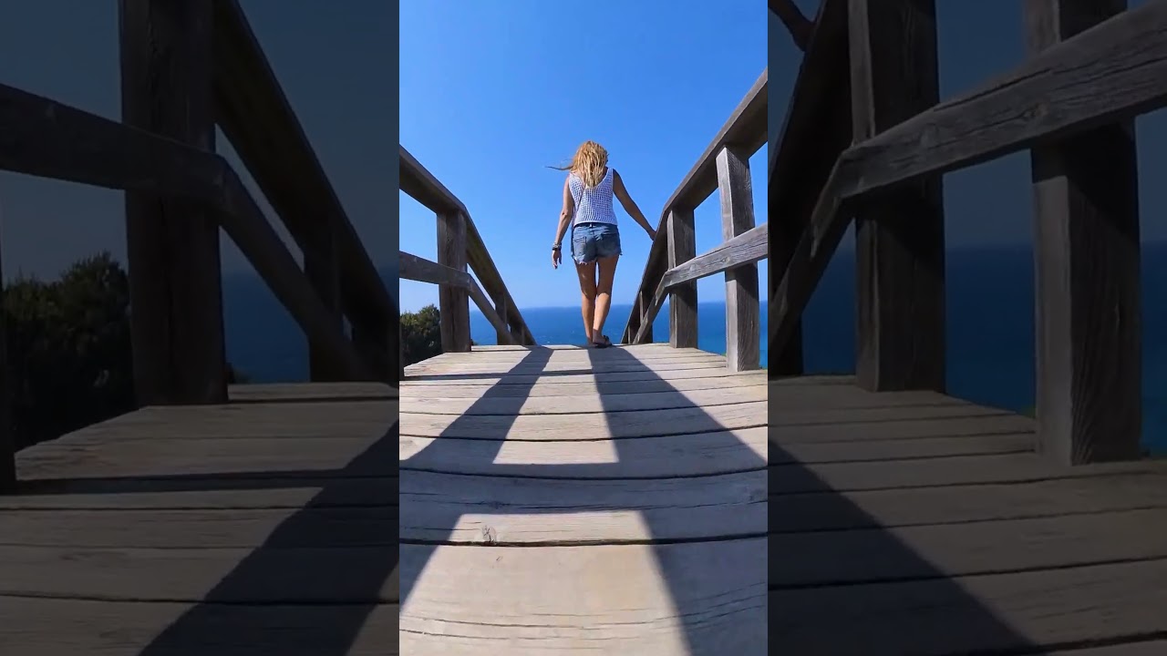 Faro Camarinal. NO DRONE NO PROBLEM - ZAHARA DE LOS ATUNES. INSTA360X3 A 4K.