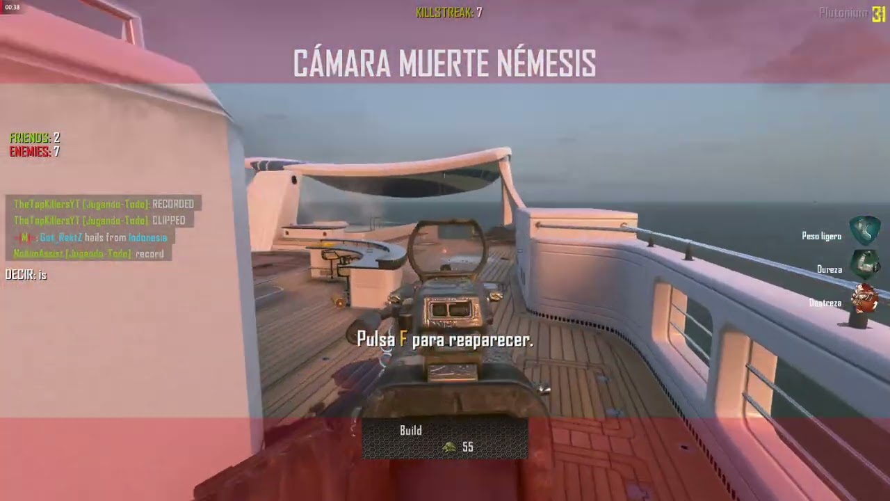 Hacker BuiId - C.O.D Black Ops 2 - Plutonium