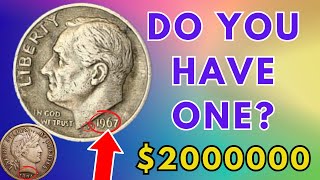 Top 3 Most Valuable Dimes in Your Pocket Change – Rare Coins Worth BIG Money!