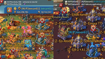 KvK | Rally party & Shield bot user rallied me | Lords Mobile | Jeevan611