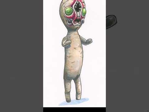 [MOD紹介]動くコンクリート!?マイクラが崩壊SCP-173[マインクラフト]