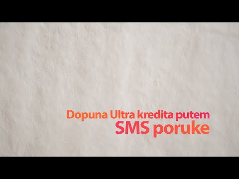 SMS Ultra dopuna