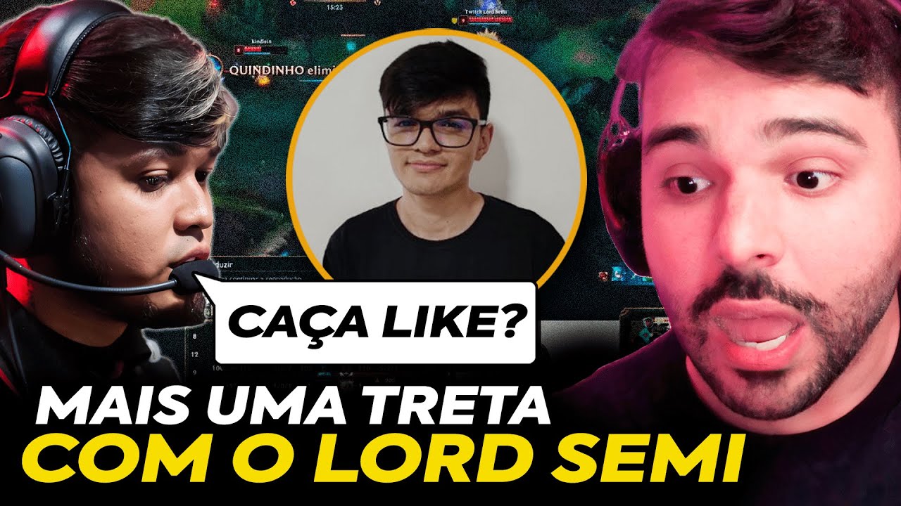 🚨 TRETA ENVOLVENDO o LORD SEMI! MINERVA e TITAN (BEM ALTERADO) REAGIRAM JUNTOS