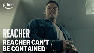 REACHER Escapes the CIA Blacksite REACHER Season 4 Prime