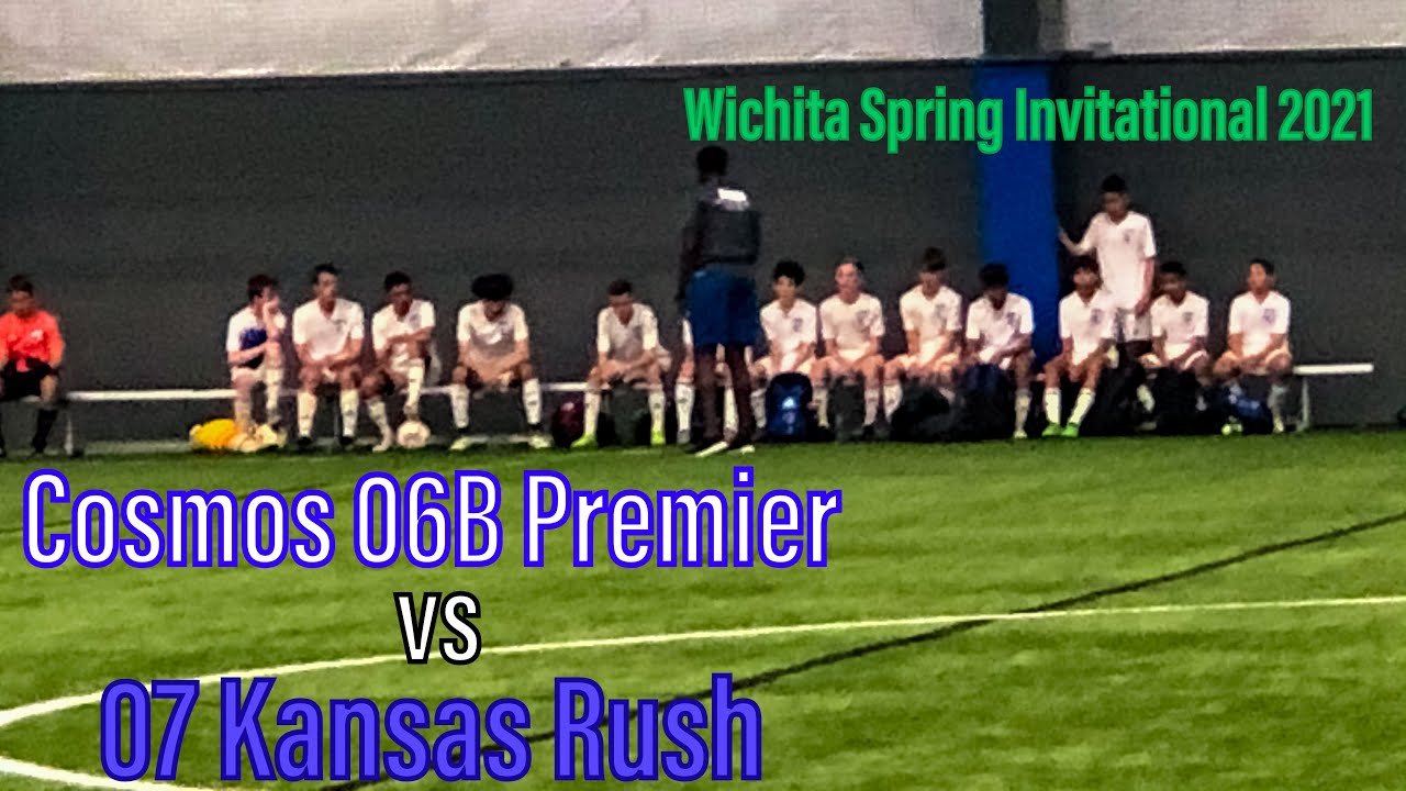 Wichita Spring Invitational Cosmos 06B Premier vs 07 Kansas Rush-Wichita Spring Invitational 2021 ...