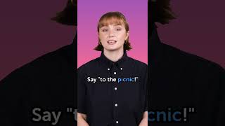 picnic - French Word of the Day