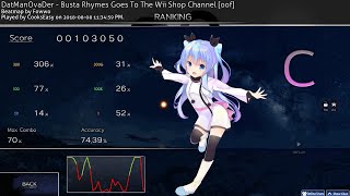 6 digit godmode with relax cuz i cant pass a 7.96* map