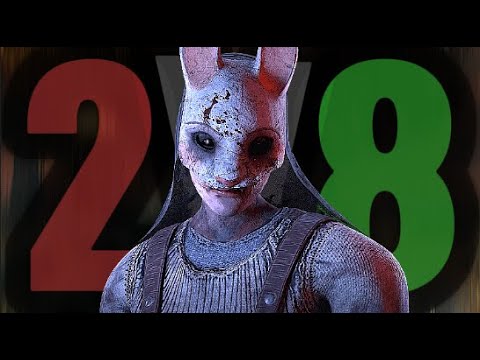 THE HUNTRESS: A 2V8 COMPILATION! | Dead By Daylight - YouTube