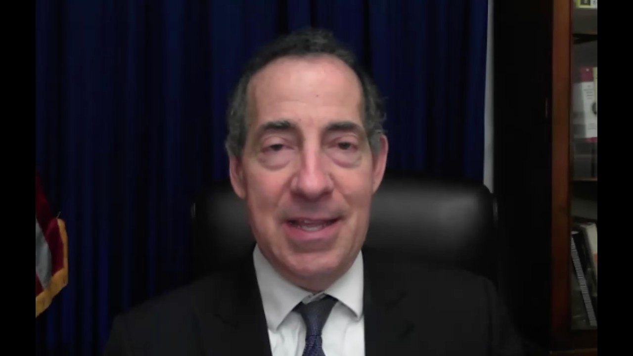 Jamie Raskin drops LEGAL BOMB on top Trump official