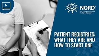 Patient Registries: What They Are and How to Start One