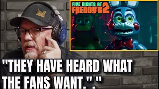 Matthew Lillard On If Five Nights At Freddys Sequel Will Be R Or Pg13 Changes From The Original.