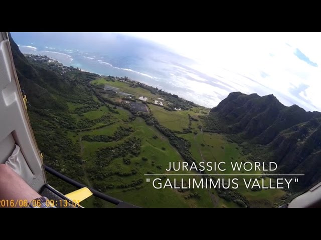 Helicopter Tour Oahu, Hawaii | Paradise Helicopters Valleys & Waterfall Explorer Tour NO DOORS!!