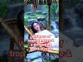 Whispers of tropical nature &amp; a girl seeking peace of mind #shorts #asmrrain #nature #whispering