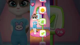 Download Lagu My talking Angela 2 ke level 317,☺️🥰😊#games MP3