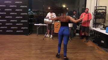 Kellyn Rosa Samba Workshop 2019