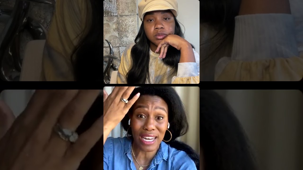 Check out this IG Live with Priscilla Shirer & Sarah Jakes Roberts ...