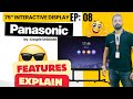 Panasonic 75 Inch Interactive Display Inbuilt Features | Split Screen, OPS, Bytello Explained Hindi