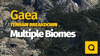 Breakdown: Multiple Biomes in Gaea