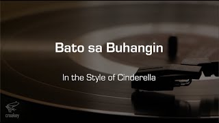 Karaoke: Bato Sa Buhangin (Cinderella) Performance Track