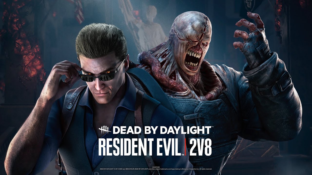 Dead by Daylight 2v8 killers legion and wesker 🔪 - YouTube
