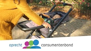 Dubatti Kinderwagen - Review (Consumentenbond) - YouTube