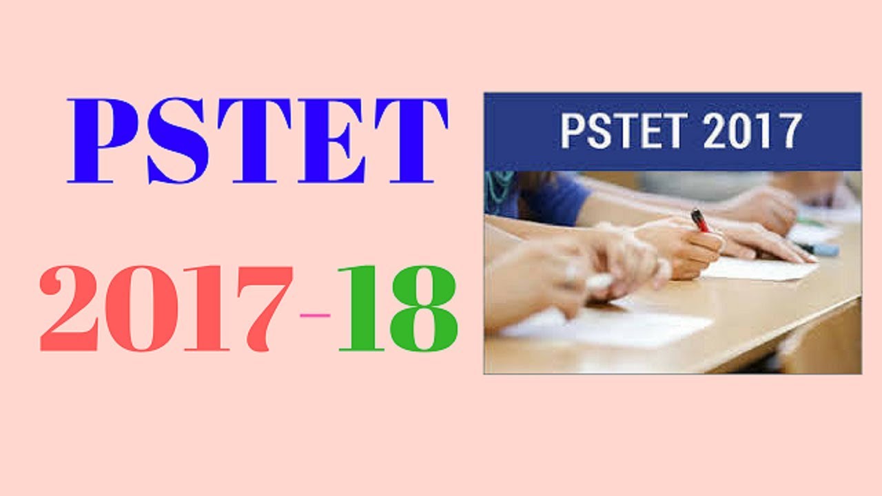 PSTET 2017-18 | PSTET