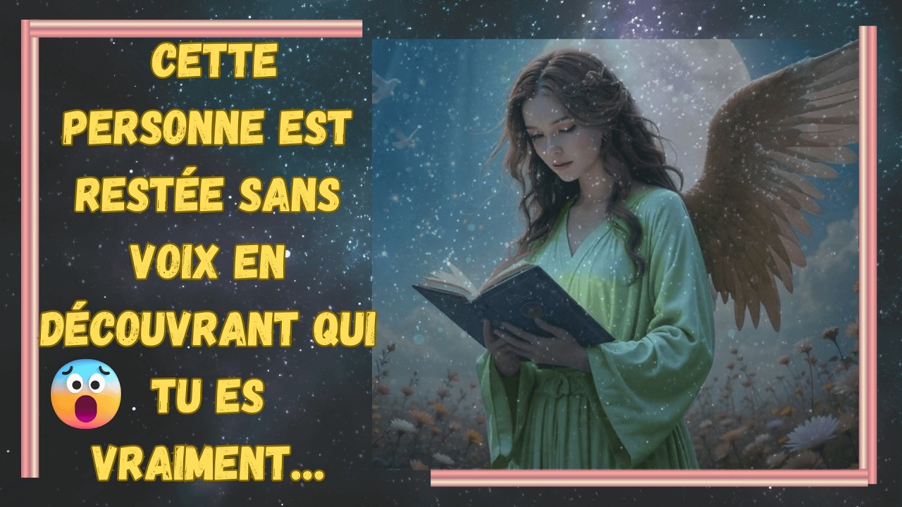 😶✨ CETTE PERSONNE EST RESTÉE SANS VOIX EN DÉCOUVRANT QUI TU ES VRAIMENT…