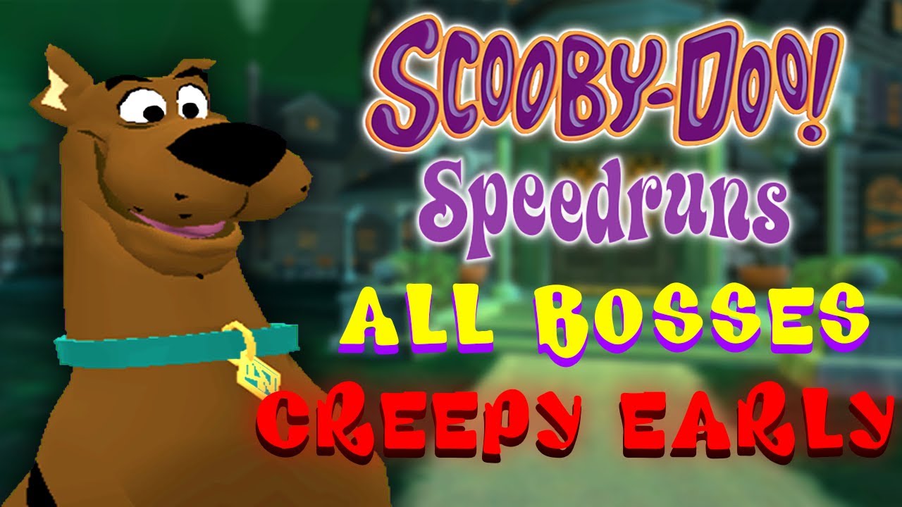 Scooby All Bosses Speedruns | Watch the Scooby Nuzlocke !video