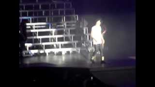 Justin Bieber Rack City Madison Square Garden 11/29/12