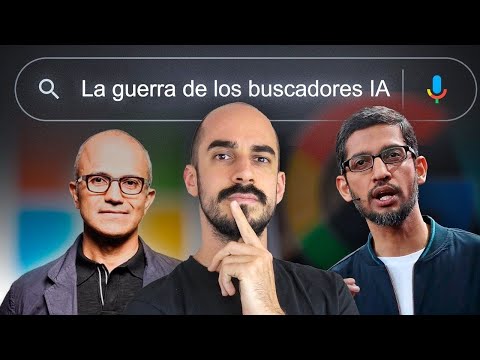 🔴 Microsoft Bing vs Google Search - Nuevo ChatGPT, Bard y más!