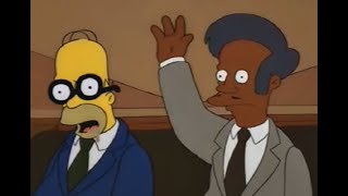 Homer S Wide Awake Glasses Youtube