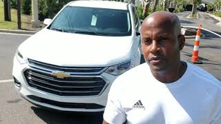 Chevrolet Keyless Entry Remote Start, using the Chevy Traverse Premier to Start & Stop the SUV