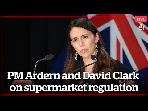 Pm ardern and david clark on supermarket regulatory measures | nzherald. Co. Nz