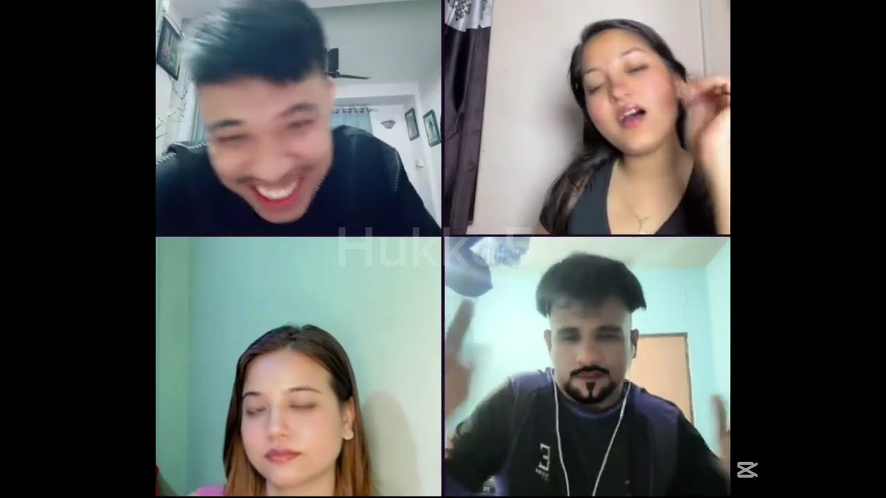 #hukke5 365 Tik Tok Live Conversation Video With Hora Mama Ra Mama Ka vanji Haru Sanga Maskidai ||