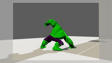 Hulk Rig + Animations