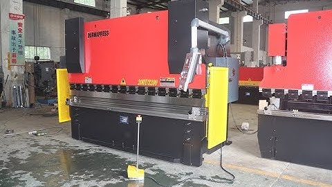 WC67Y 200Tx3200 E21 NC control system cnc press brake 90 degree bending machine