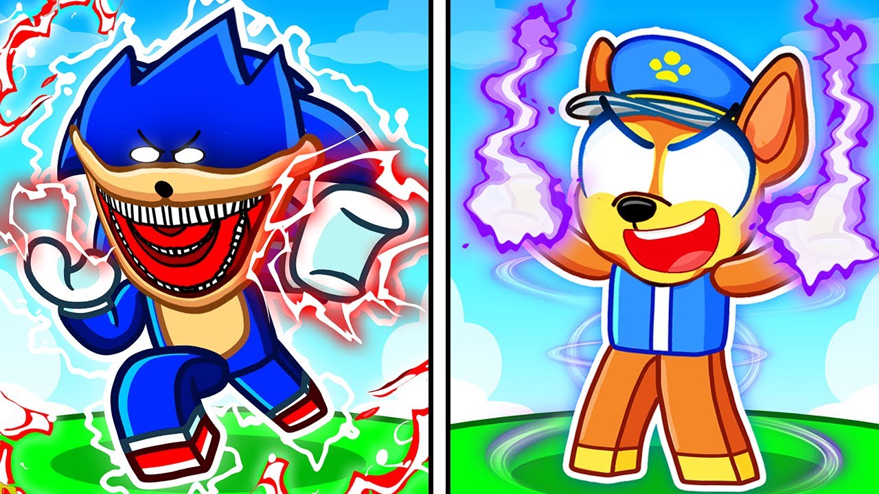 Surviving Elemental SHIN SONIC in Roblox!