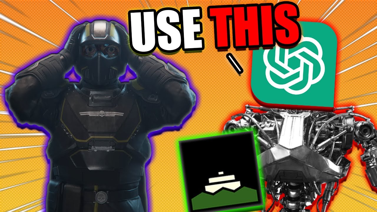I Let An A.I CHOOSE MY HELLDIVERS 2 LOADOUT