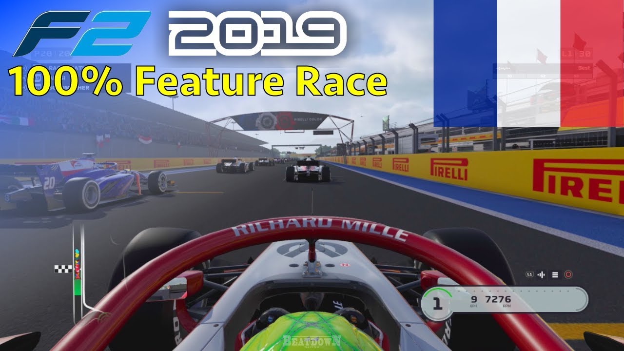 F1 2019 - Let's Make Schumacher F2 Champion #9: 100% Feature Race France