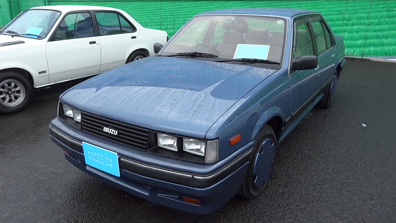 ISUZU ASKA JJ イスズ アスカ JJ - YouTube