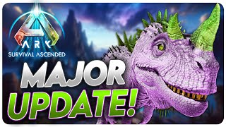 Surprising Updates to ARK Survival Ascended I LOVE These