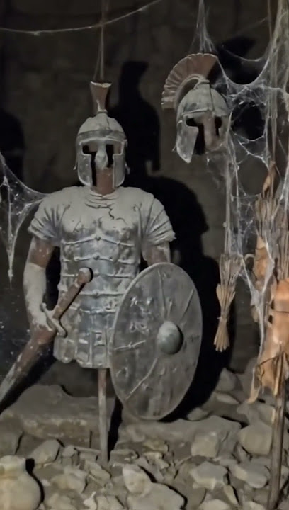We Found a Hidden Roman Armory