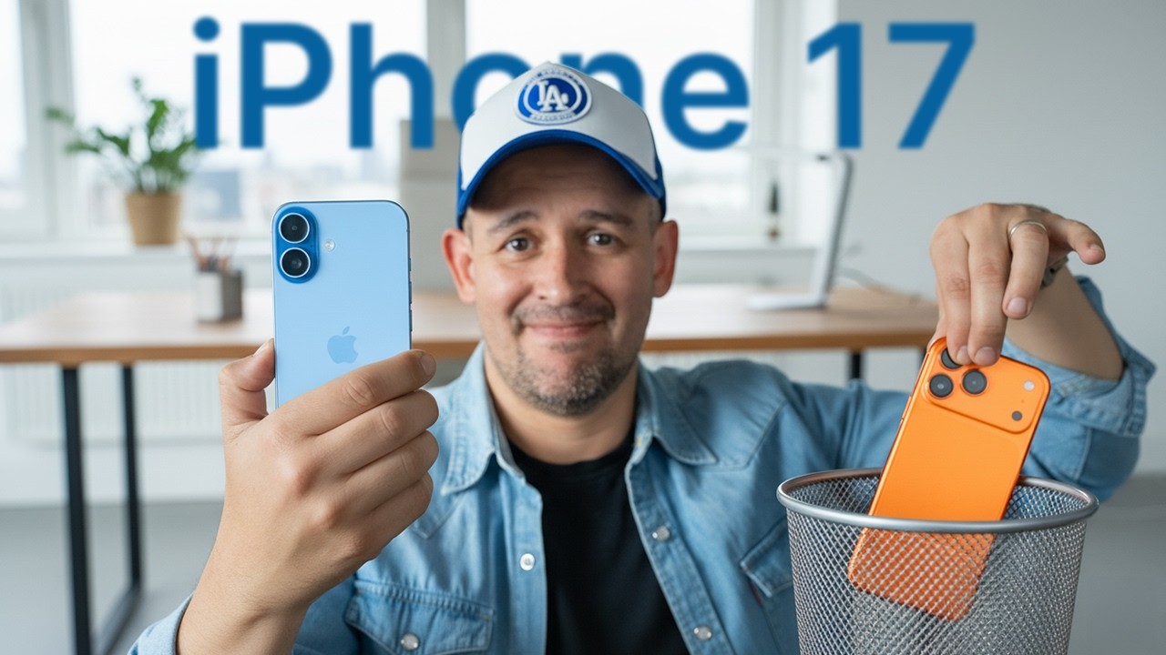 Я перепробовал их все. iPhone 17 — разумный выбор.