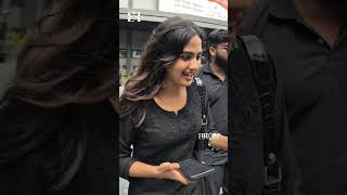 Mollywood Actress Devika Leaving From Theater