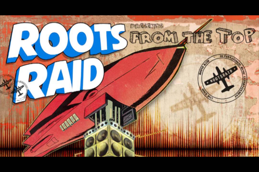 11 - Roots Raid - Steppaddict ft Mael Cageron - (La Face B Remix)