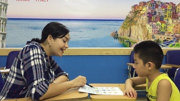 Nhật Khang - Test speaking-Hệ thống Anh ngữ Nemo - Tiếng Anh trẻ em 4-15 tuổi.