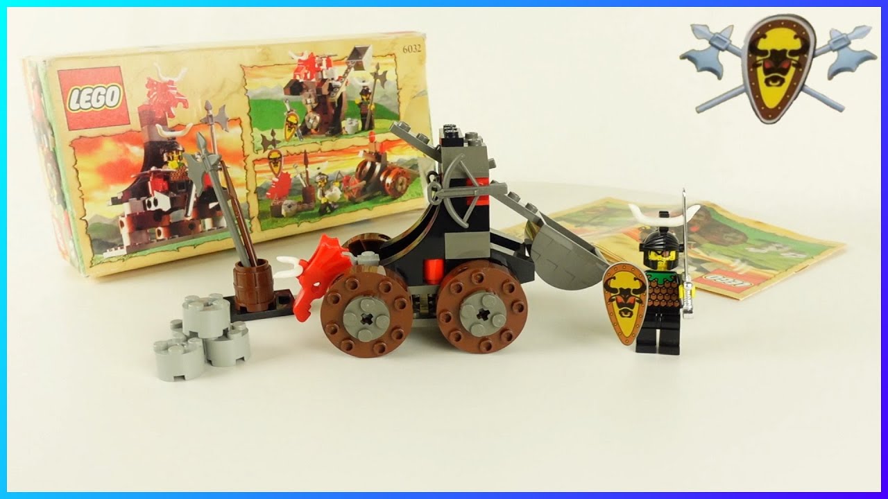LEGO 6032 Catapult Crusher