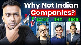 Why India Fails To Build Global Tech Giants And What Must Change!