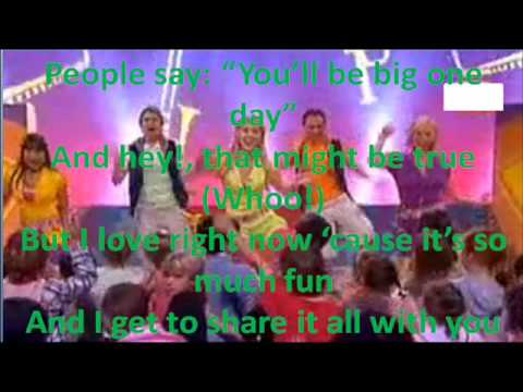 Hi-5 Jump and shout Lyrics